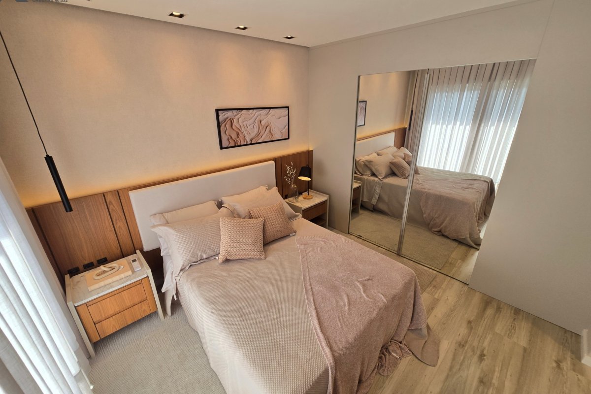 Apartamento à Venda em Esteio 3 Quartos e Mobiliado, 134 m²