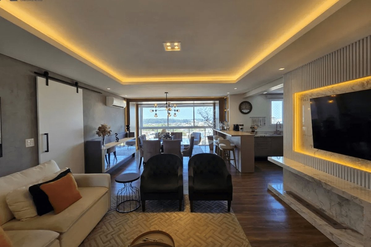 Apartamento à Venda em Esteio com 3 Quartos e 3 banheiros, 119 m²