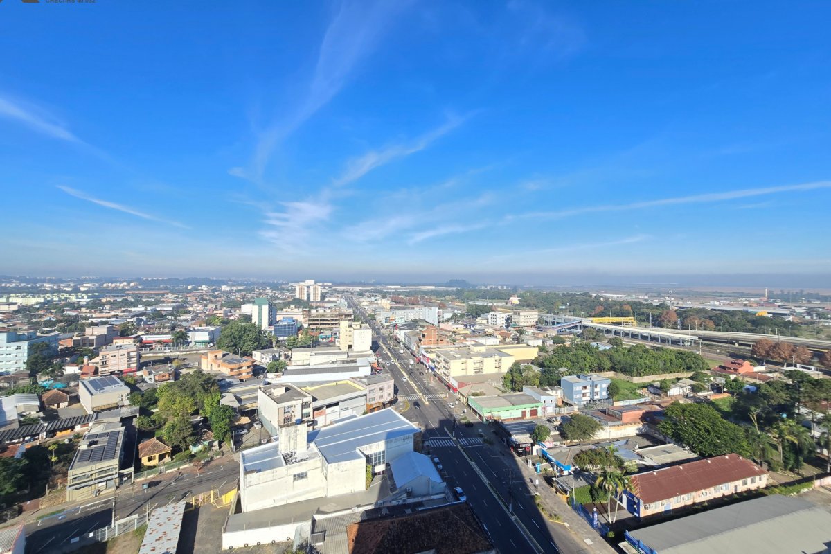 Apartamento à Venda em Esteio 3 Quartos e Mobiliado, 134 m²