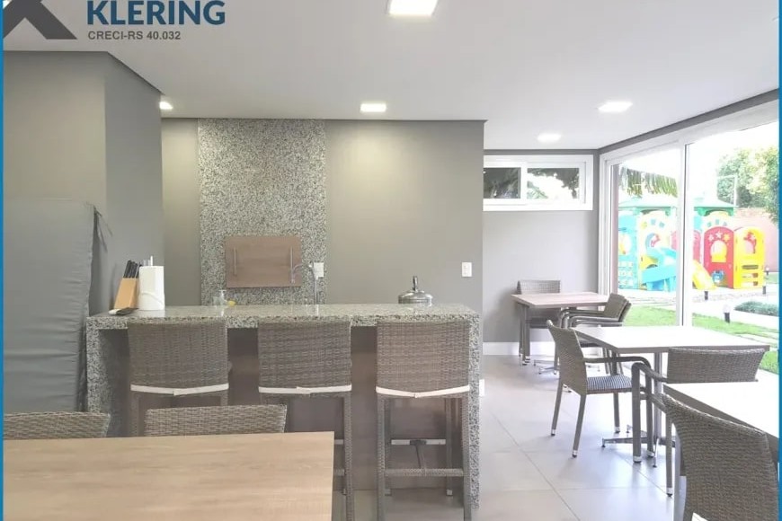 Apartamento Alto Padrão à Venda em Esteio com 3 Quartos e 3 banheiros, 119 m²