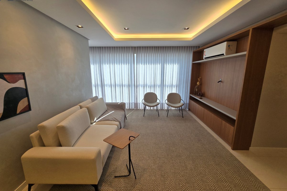 Apartamento à Venda em Esteio 3 Quartos e Mobiliado, 134 m²
