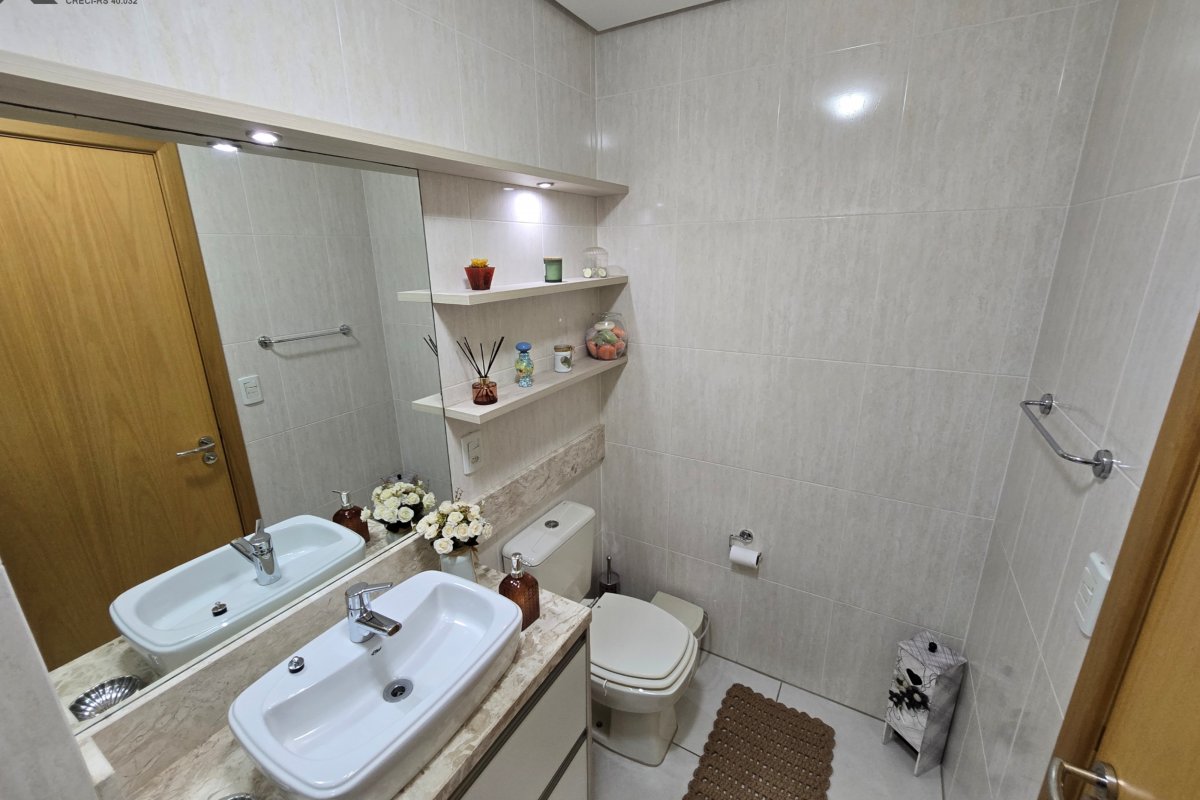 Apartamentos à Venda em Esteio 2 quartos e 2 banheiros, 85 m²