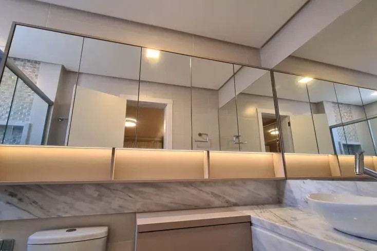 Apartamento para Alugar em Esteio com 2 Quartos e 2 banheiros, 97 m²