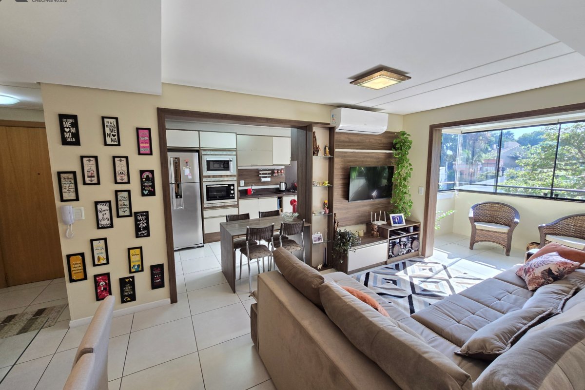 Apartamentos à Venda em Esteio 2 quartos e 2 banheiros, 85 m²