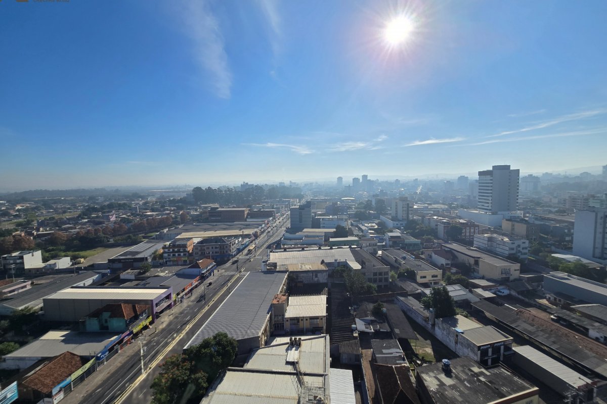 Apartamento à Venda em Esteio 3 Quartos e Mobiliado, 134 m²