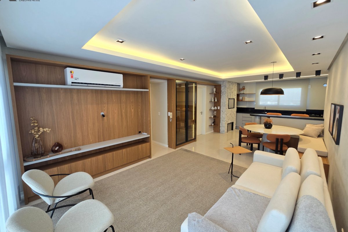 Apartamento à Venda em Esteio 3 Quartos e Mobiliado, 134 m²