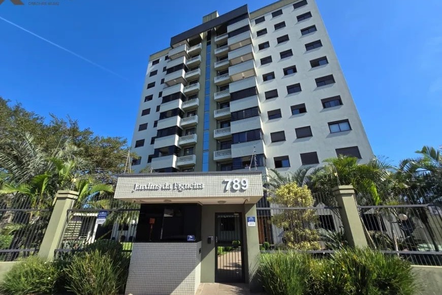 Apartamento à Venda em Esteio com 3 Quartos e 2 banheiros, 107 m²