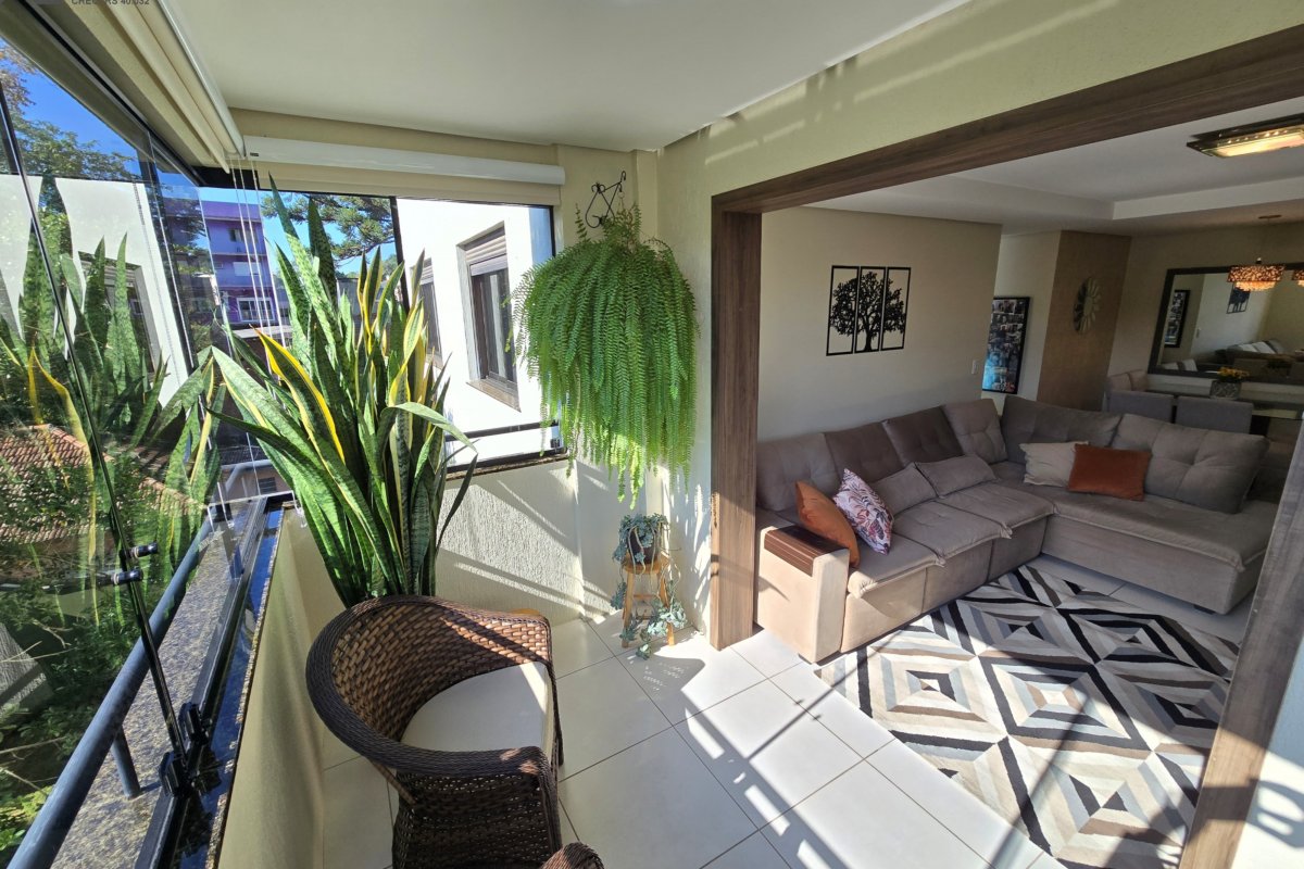 Apartamentos à Venda em Esteio 2 quartos e 2 banheiros, 85 m²