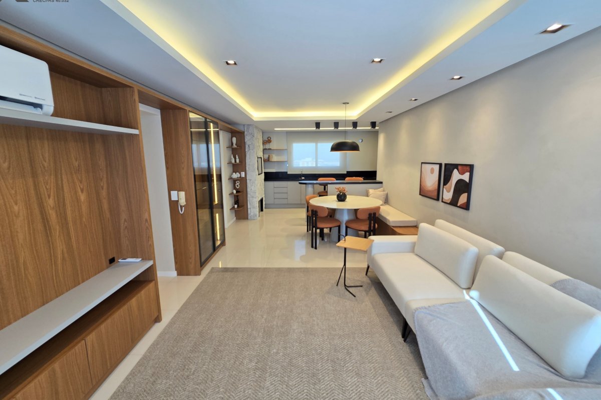 Apartamento à Venda em Esteio 3 Quartos e Mobiliado, 134 m²