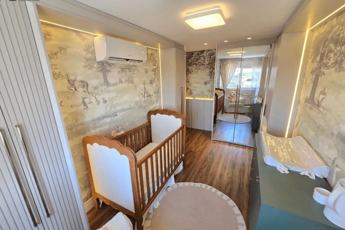 Apartamento à Venda em Esteio com 3 Quartos e 3 banheiros, 119 m²