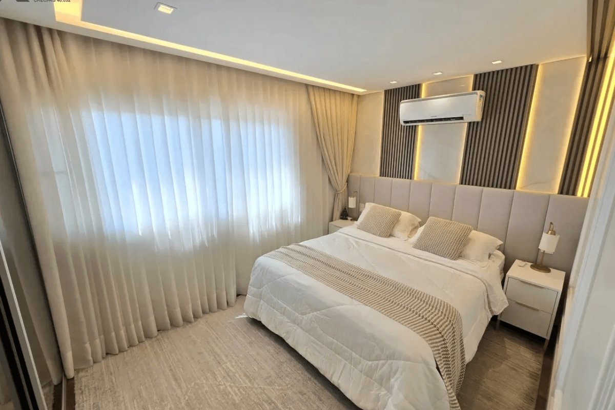 Apartamento à Venda em Esteio com 3 Quartos e 3 banheiros, 119 m²