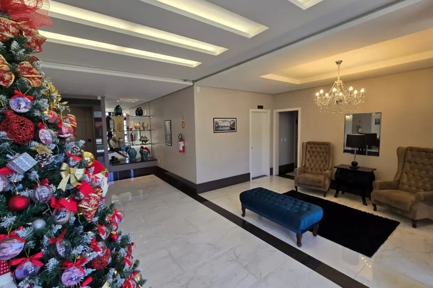 Apartamento à Venda em Esteio com 2 Quartos e 3 banheiros, 120 m²