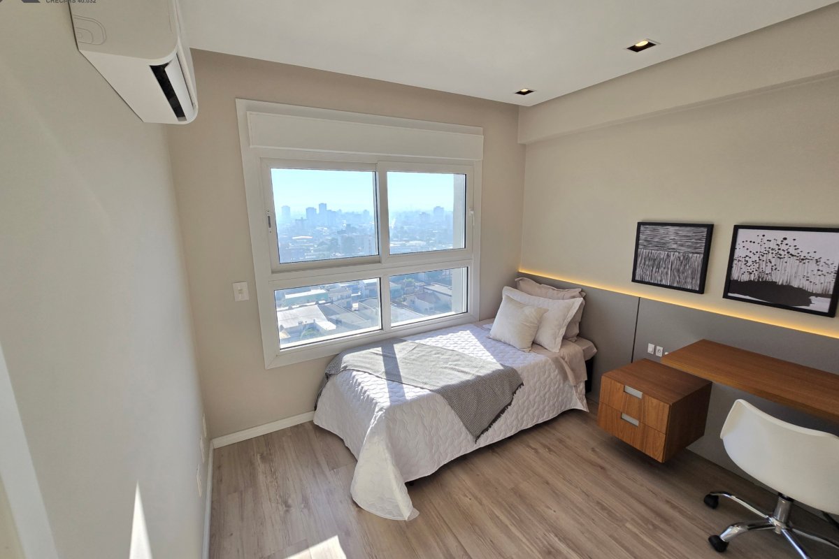 Apartamento à Venda em Esteio 3 Quartos e Mobiliado, 134 m²