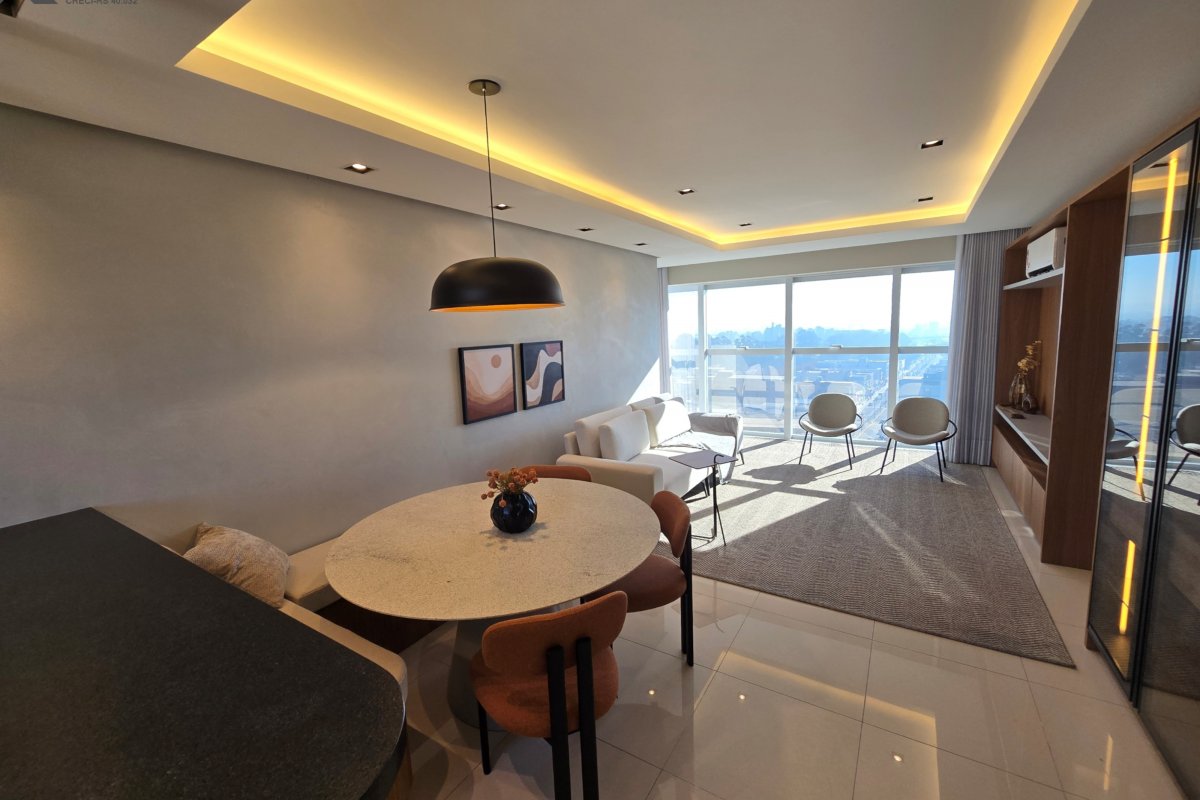 Apartamento à Venda em Esteio 3 Quartos e Mobiliado, 134 m²