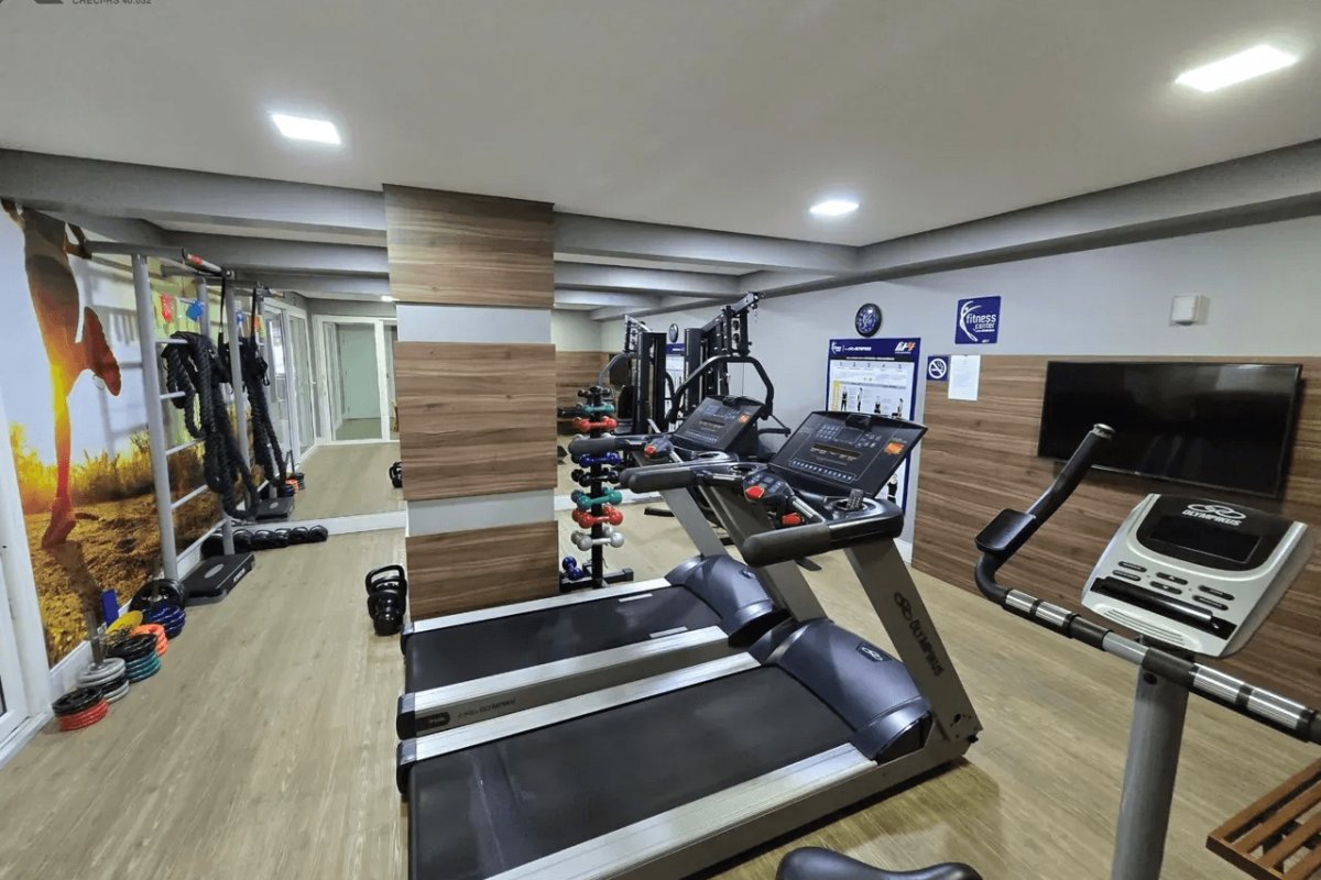 Apartamento à Venda em Esteio com 3 Quartos e 3 banheiros, 119 m²