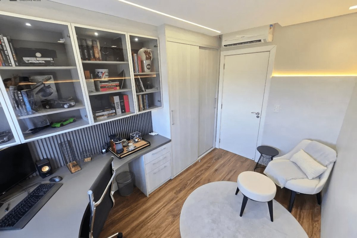 Apartamento à Venda em Esteio com 3 Quartos e 3 banheiros, 119 m²