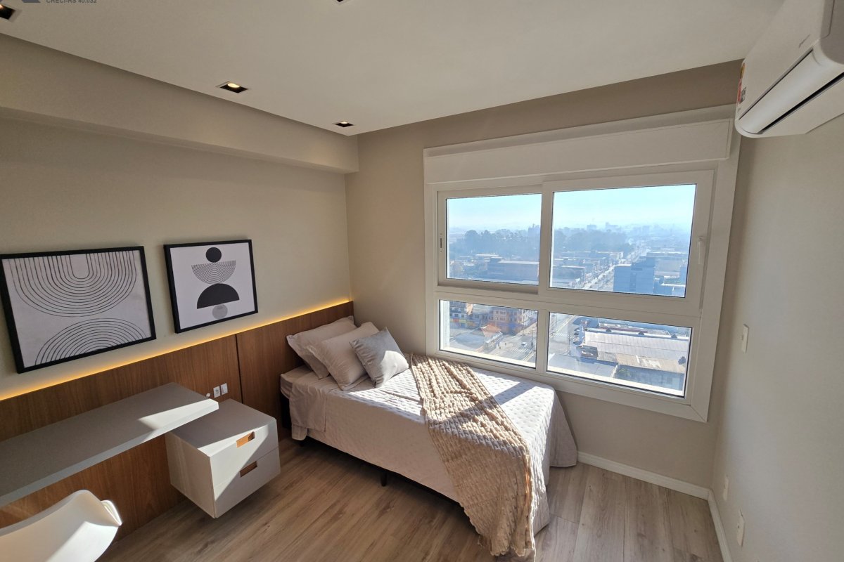 Apartamento à Venda em Esteio 3 Quartos e Mobiliado, 134 m²