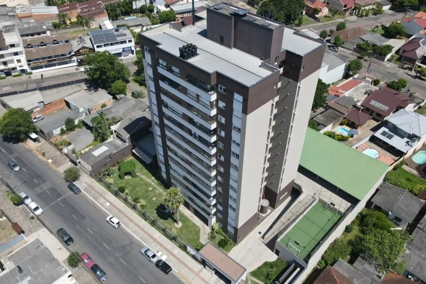 Apartamento à Venda em Esteio com 2 Quartos e 3 banheiros, 120 m²