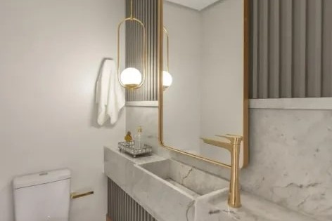 Apartamento Alto Padrão à Venda em Esteio com 3 Quartos e 3 banheiros, 119 m²