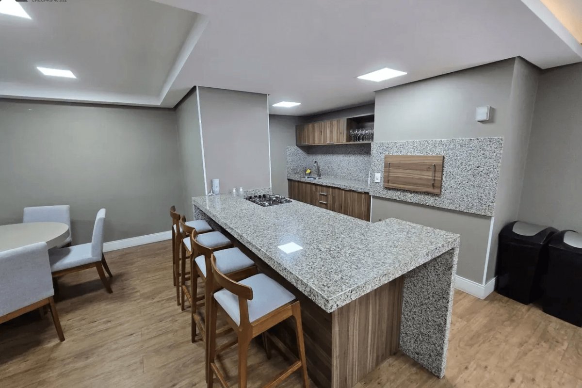 Apartamento à Venda em Esteio com 3 Quartos e 3 banheiros, 119 m²