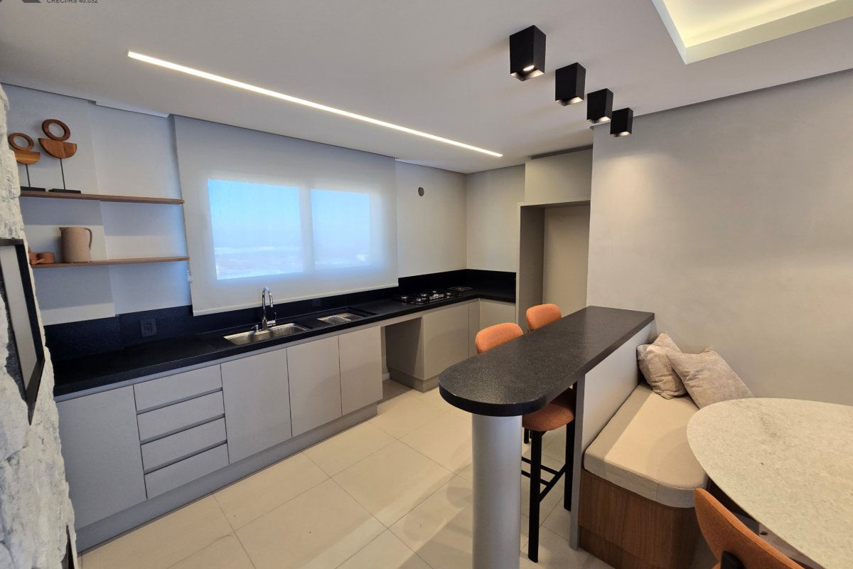 Apartamento à Venda em Esteio 3 Quartos e Mobiliado, 134 m²
