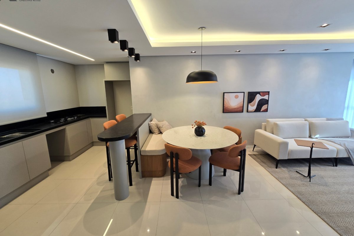 Apartamento à Venda em Esteio 3 Quartos e Mobiliado, 134 m²