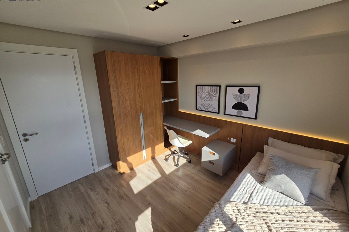 Apartamento à Venda em Esteio 3 Quartos e Mobiliado, 134 m²