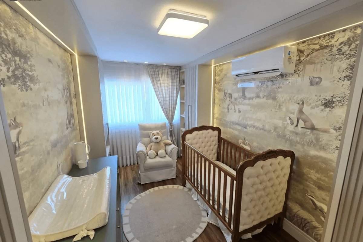 Apartamento à Venda em Esteio com 3 Quartos e 3 banheiros, 119 m²