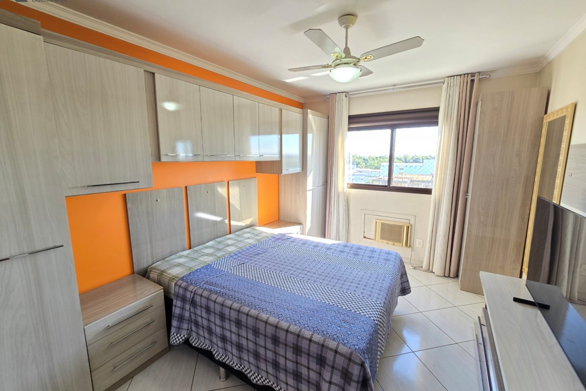 Apartamento à Venda em Esteio 2 Quartos e 1 banheiro, 80 m²
