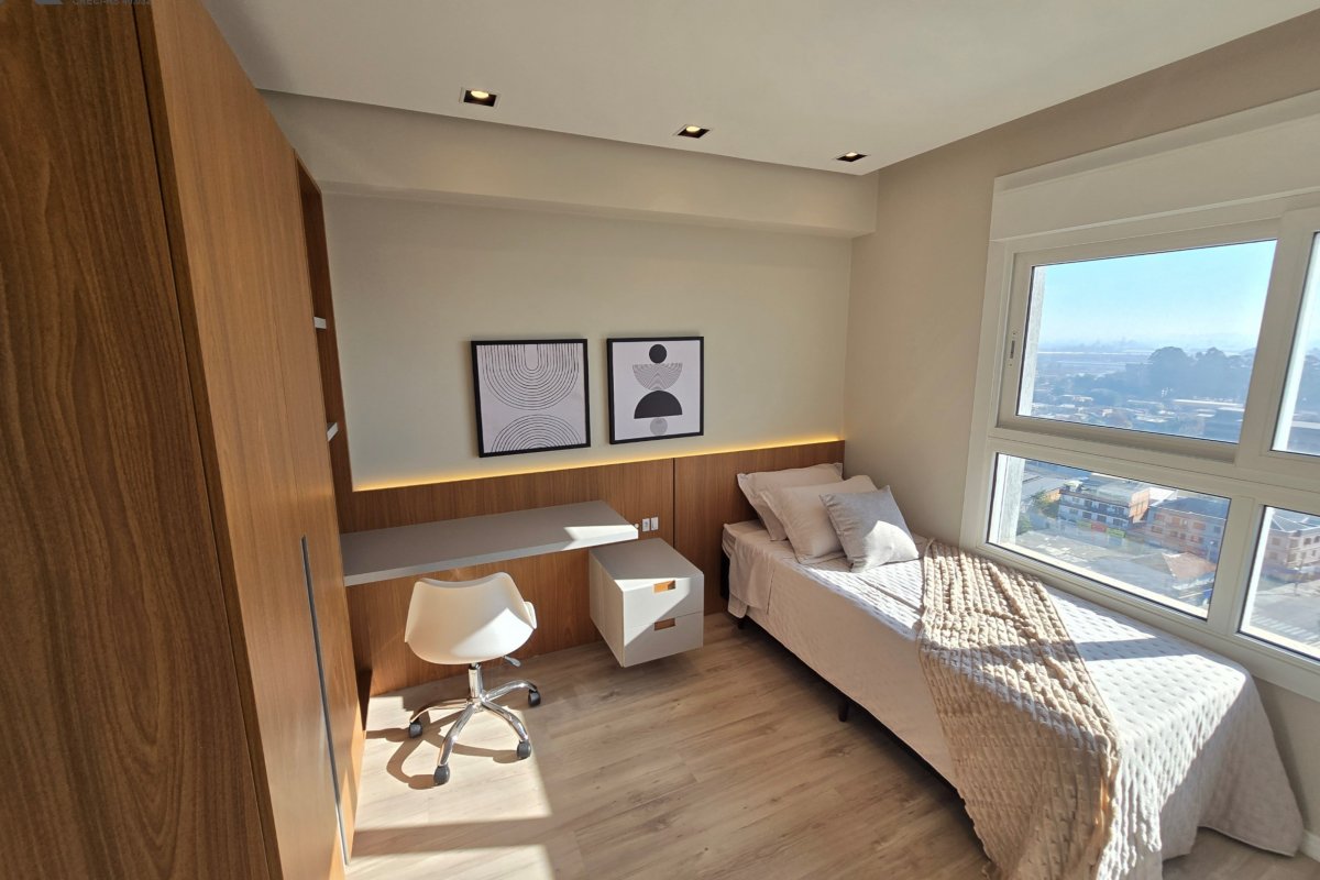 Apartamento à Venda em Esteio 3 Quartos e Mobiliado, 134 m²