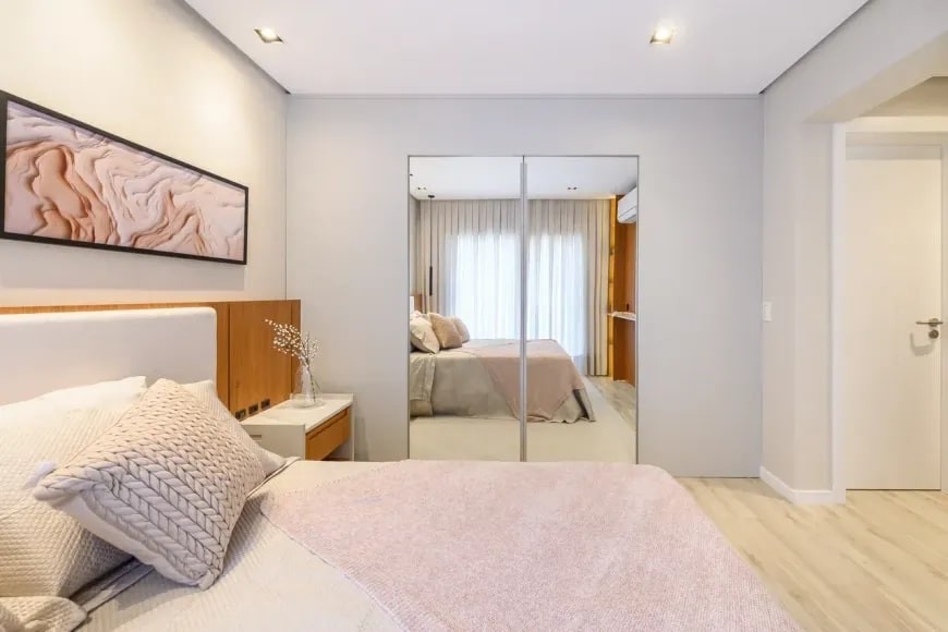 Apartamento à Venda em Esteio com 3 Quartos e 3 banheiros, 134 m²