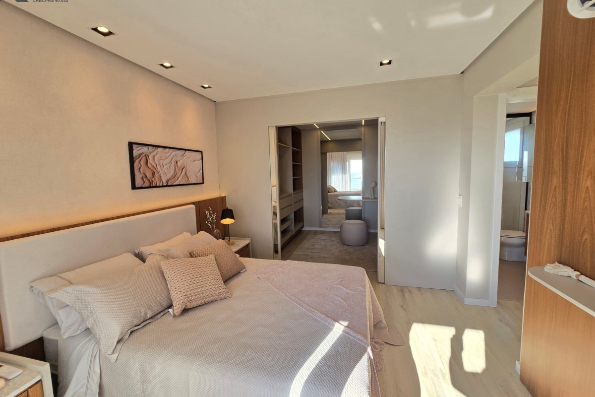 Apartamento à Venda em Esteio 3 Quartos e Mobiliado, 134 m²