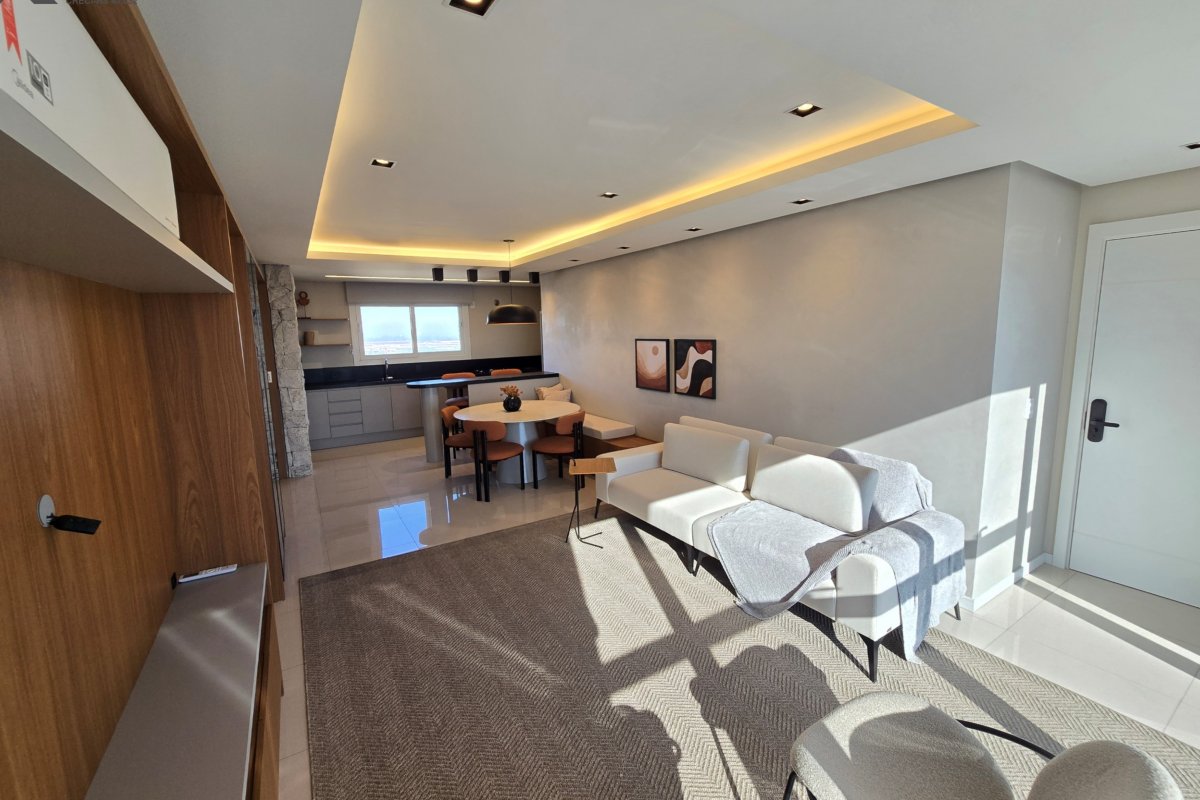 Apartamento à Venda em Esteio 3 Quartos e Mobiliado, 134 m²