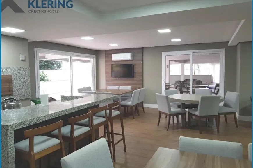 Apartamento Alto Padrão à Venda em Esteio com 3 Quartos e 3 banheiros, 119 m²