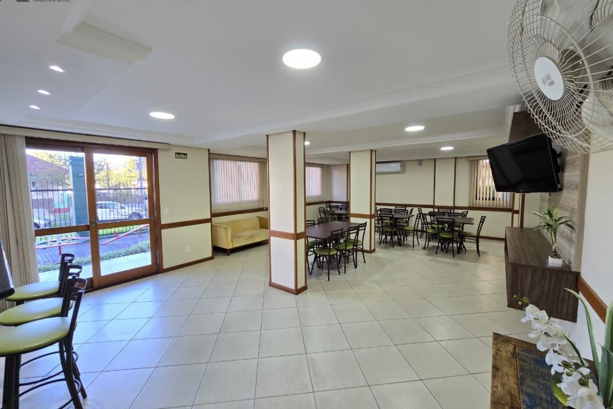 Apartamento à Venda em Esteio 2 Quartos e 1 banheiro, 80 m²