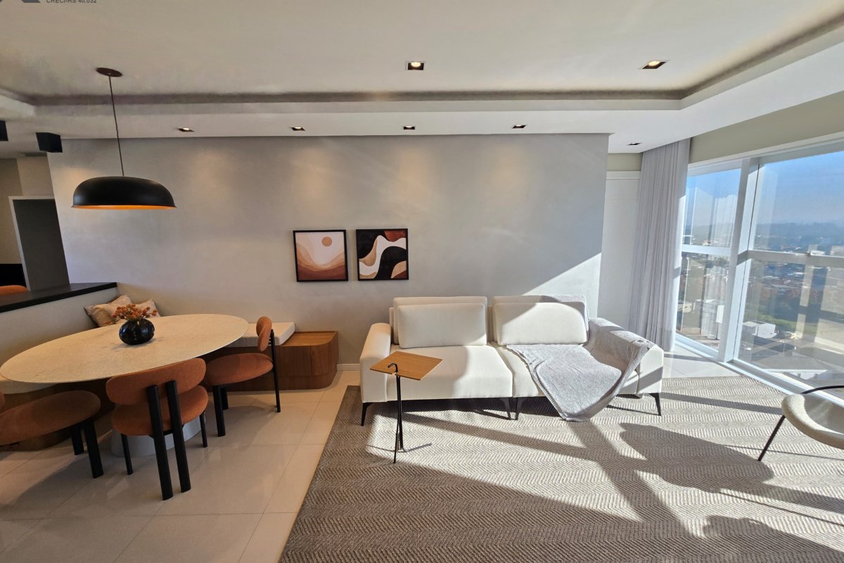 Apartamento à Venda em Esteio 3 Quartos e Mobiliado, 134 m²