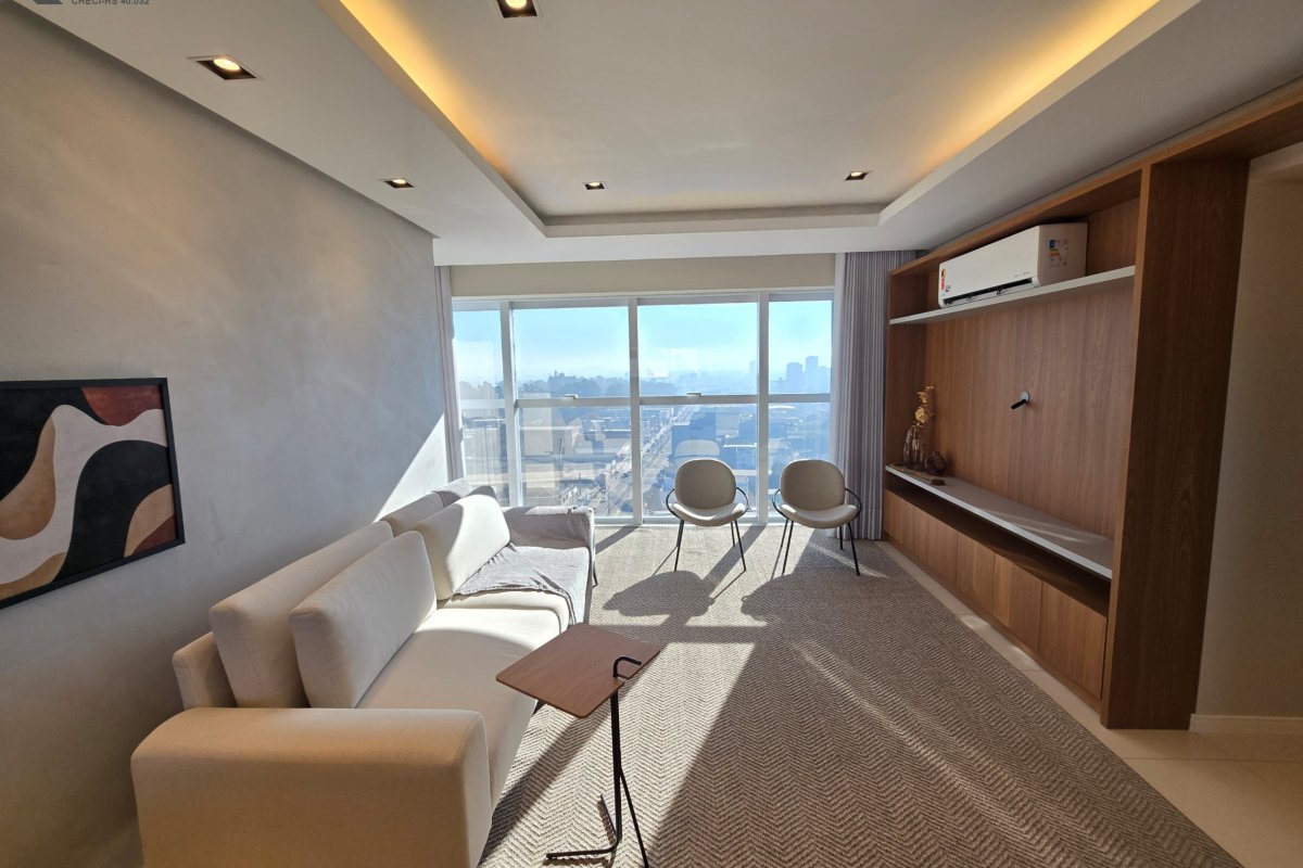 Apartamento à Venda em Esteio 3 Quartos e Mobiliado, 134 m²
