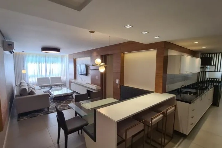 Apartamento para Alugar em Esteio com 2 Quartos e 2 banheiros, 97 m²