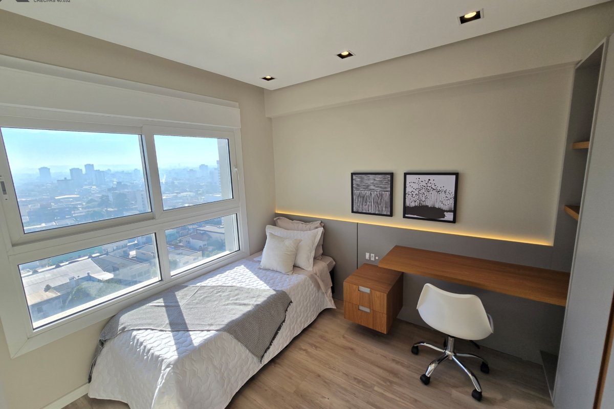 Apartamento à Venda em Esteio 3 Quartos e Mobiliado, 134 m²