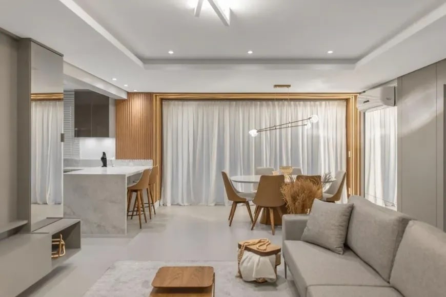 Apartamento Alto Padrão à Venda em Esteio com 3 Quartos e 3 banheiros, 119 m²