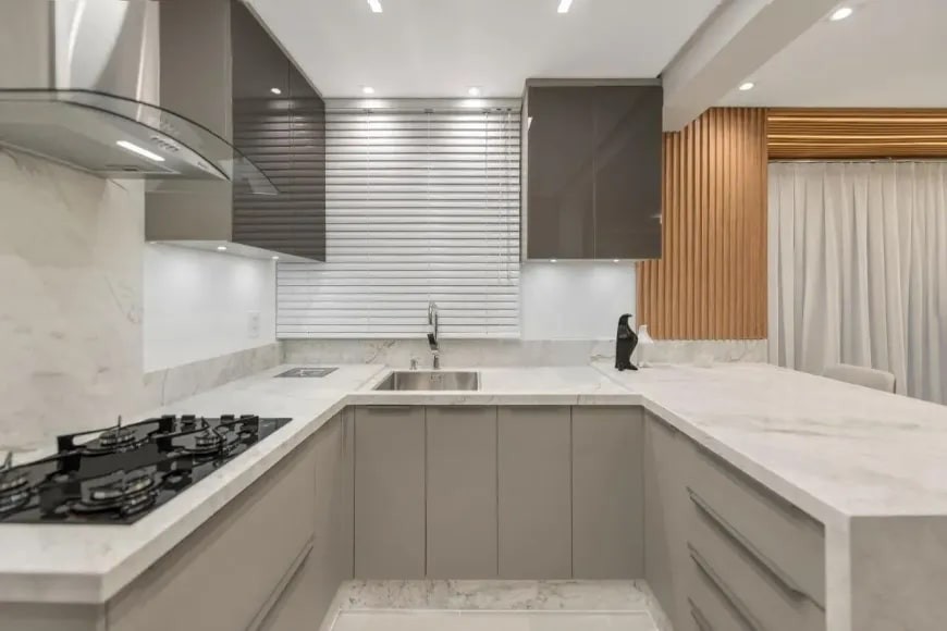 Apartamento Alto Padrão à Venda em Esteio com 3 Quartos e 3 banheiros, 119 m²