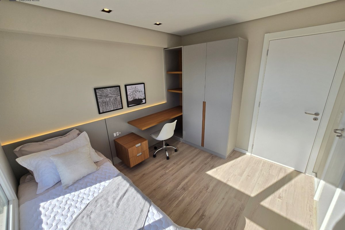 Apartamento à Venda em Esteio 3 Quartos e Mobiliado, 134 m²