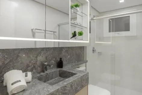 Apartamento Alto Padrão à Venda em Esteio com 3 Quartos e 3 banheiros, 119 m²