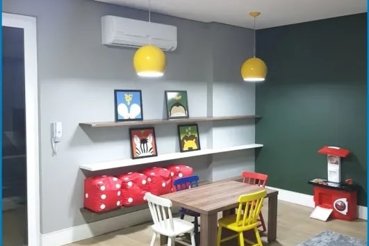 Apartamento Alto Padrão à Venda em Esteio com 3 Quartos e 3 banheiros, 119 m²