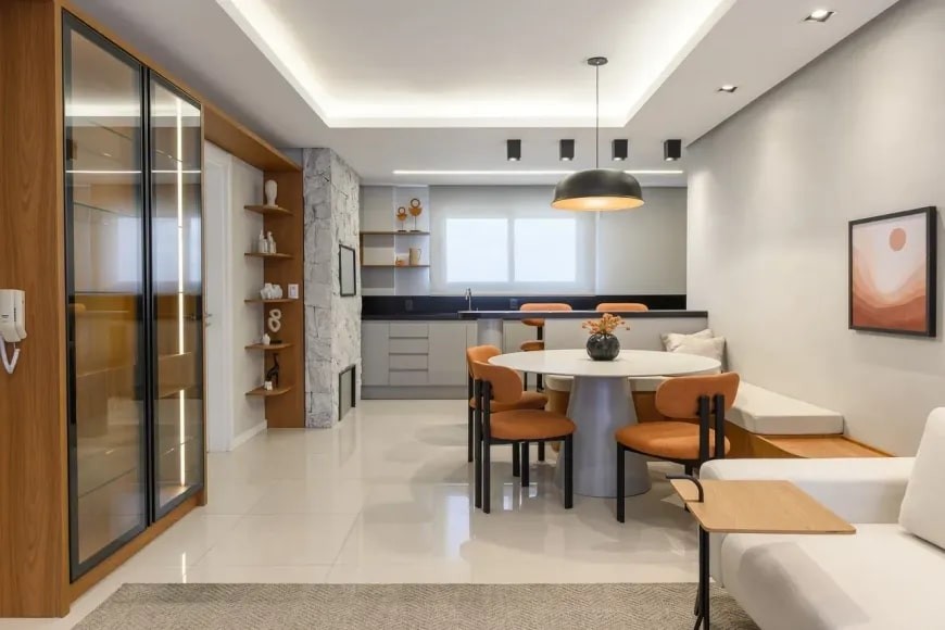 Apartamento à Venda em Esteio com 3 Quartos e 3 banheiros, 134 m²