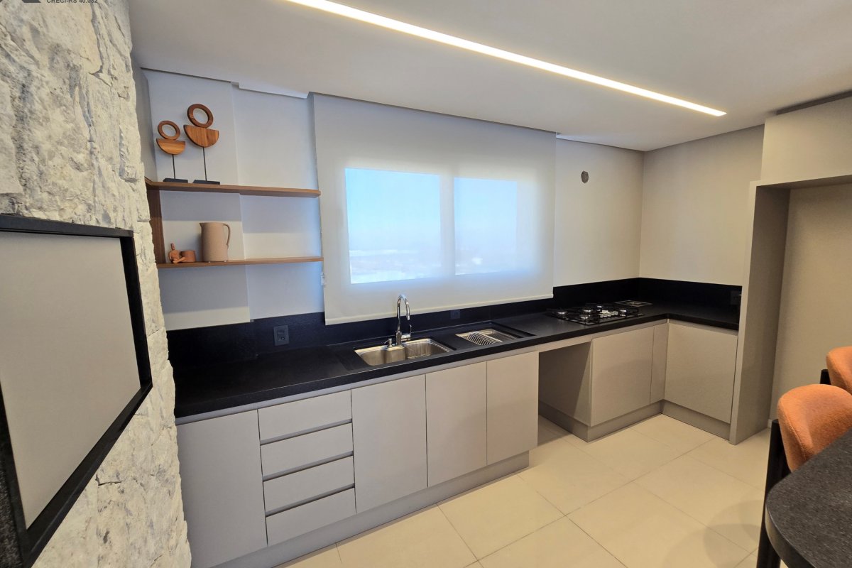 Apartamento à Venda em Esteio 3 Quartos e Mobiliado, 134 m²