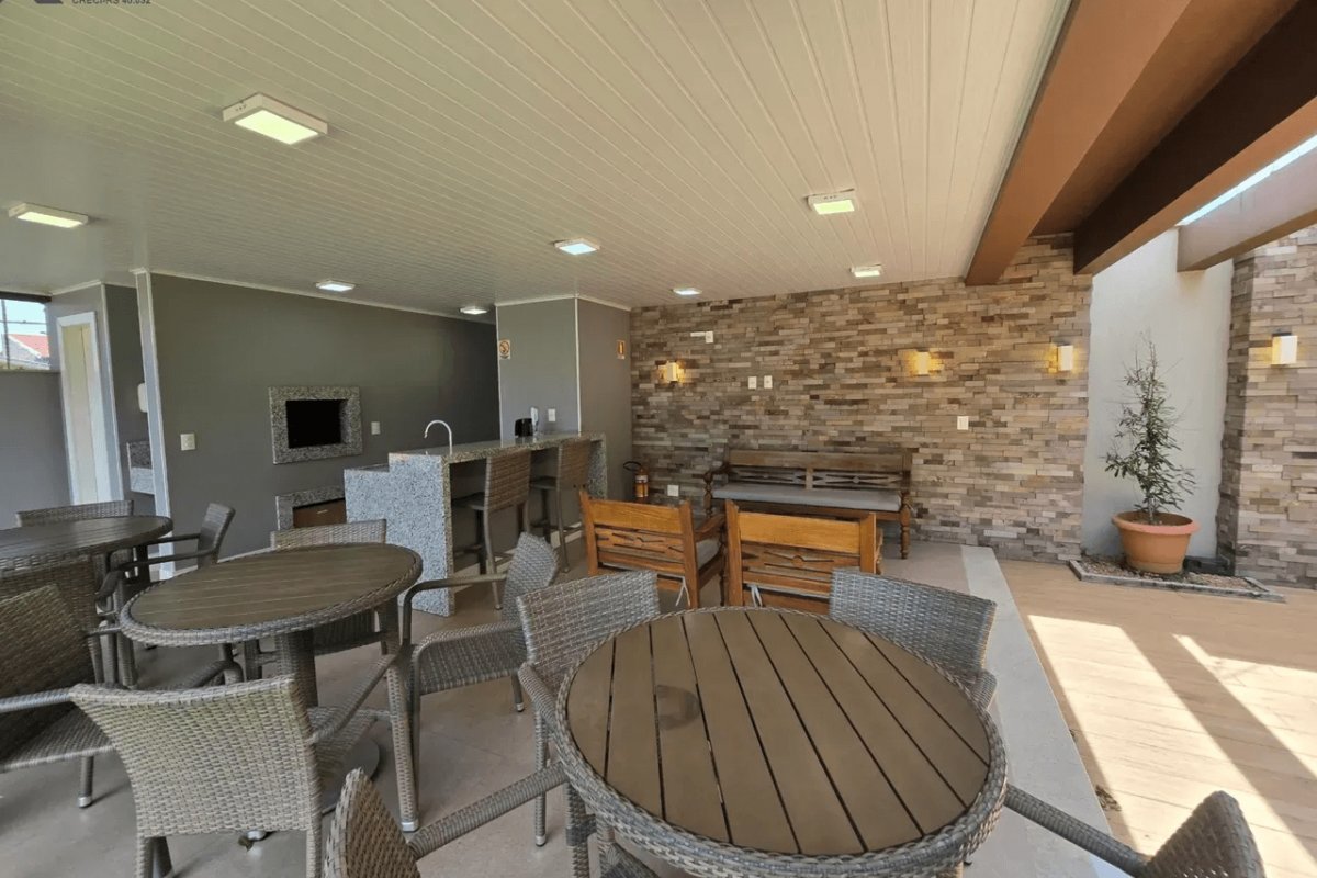 Apartamento à Venda em Esteio com 3 Quartos e 3 banheiros, 119 m²