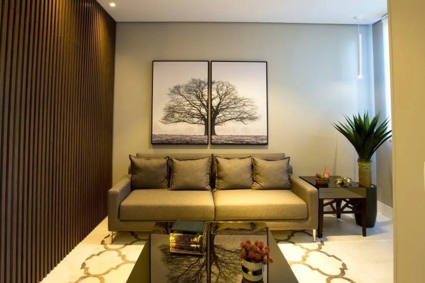 Apartamento à Venda em Esteio com 3 Quartos e 2 banheiros, 118 m²