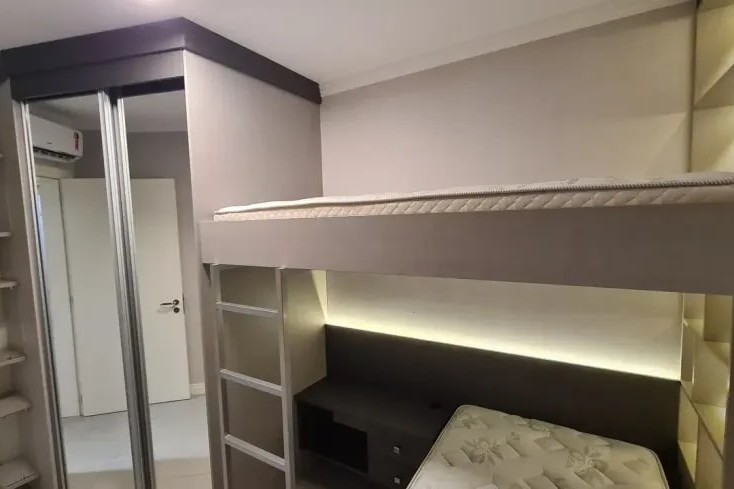 Apartamento para Alugar em Esteio com 2 Quartos e 2 banheiros, 97 m²