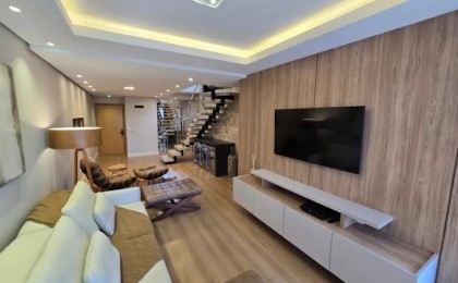 Cobertura à Venda em Esteio com 2 Quartos e 3 banheiros, 172 m²